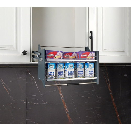 Pull Down Elevator Wire Basket