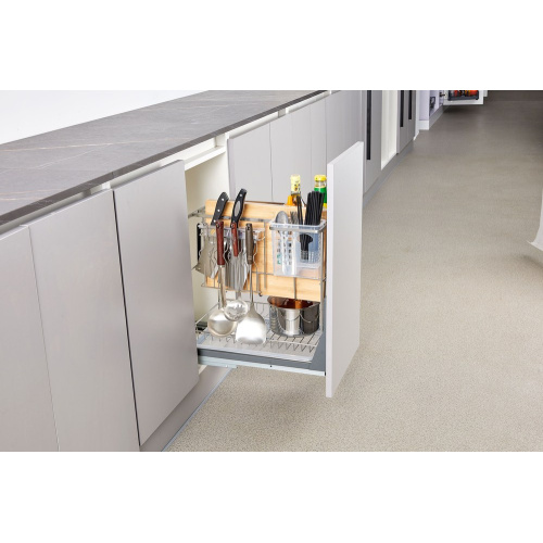 Stainless Steel Multifunctional Pull Out Basket