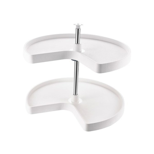 270 Degree Revolving Plastic Basket