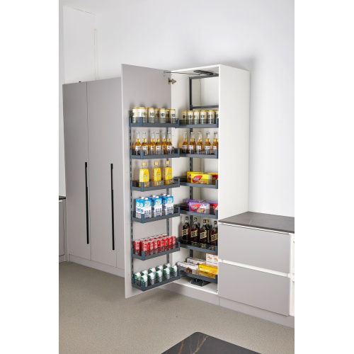 Glass Pantry Unit
