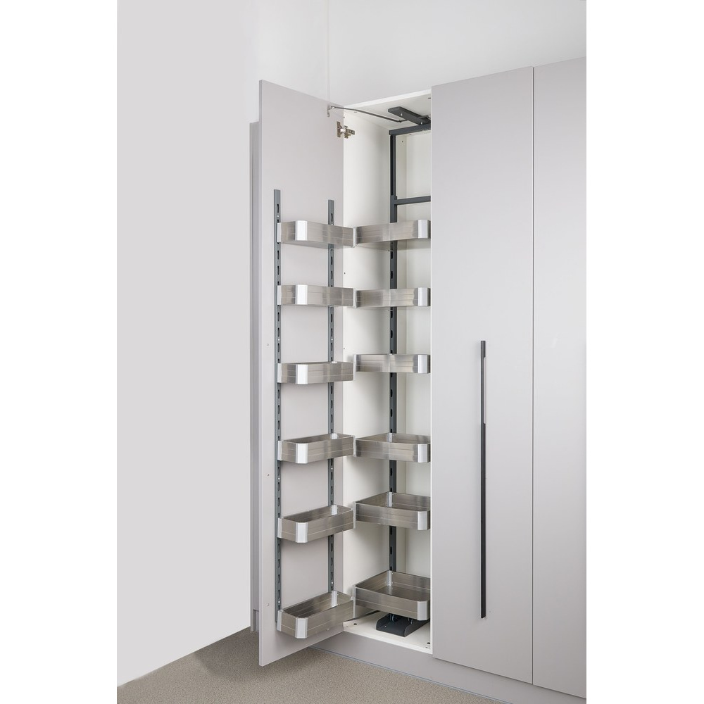 Stainless Steel Pantry Unit