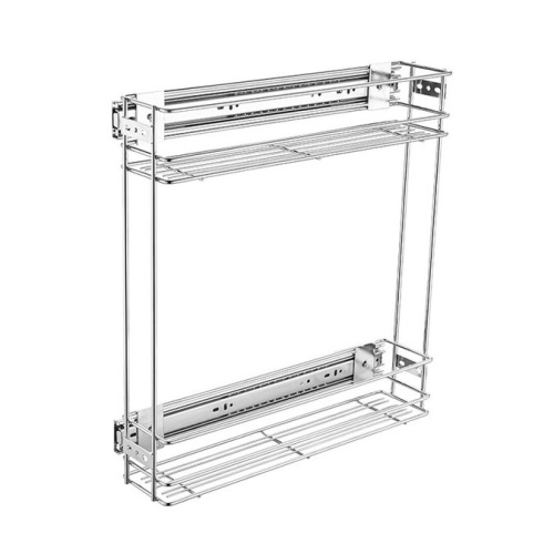 2 Layers Side Pull Out Basket