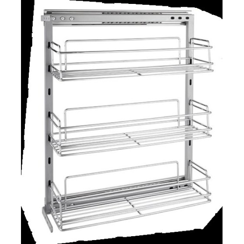 Triple Side Pull Out Basket