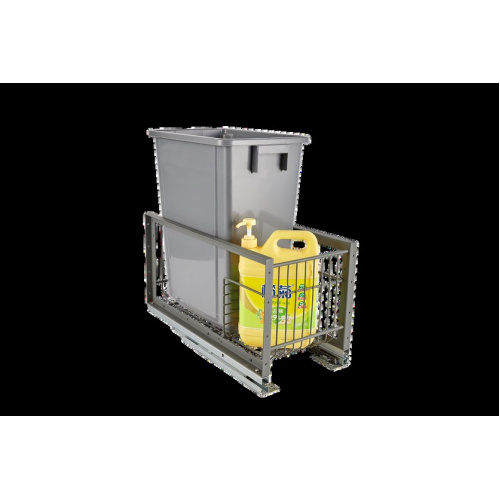 Double Pull Out Waste Bin