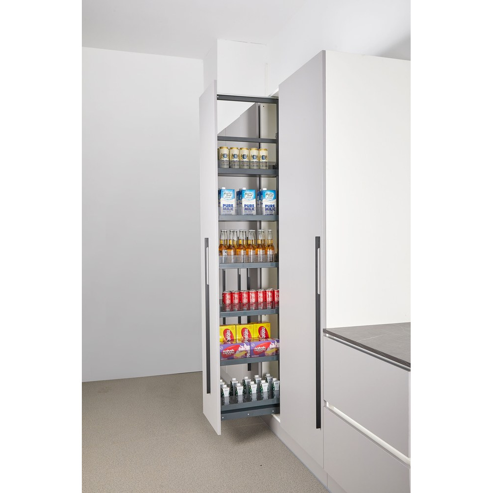 Glass Tall Unit