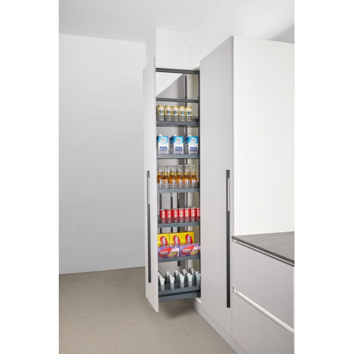 Glass Tall Unit